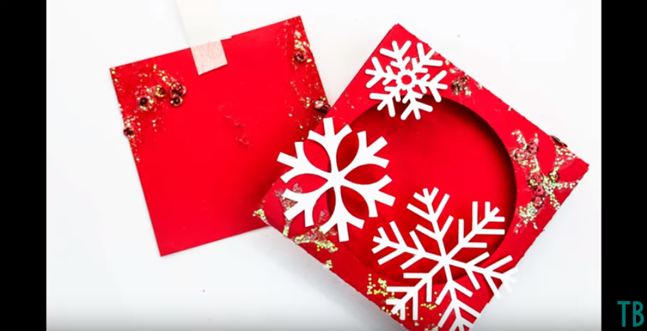 Easy Christmas Gift Card Holder with Cricut Makers Gonna Learn