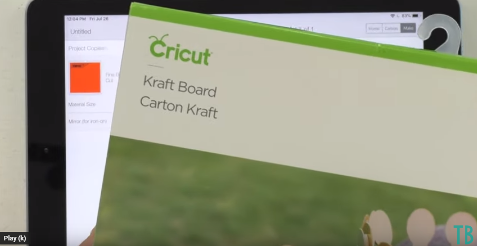 Cricut Kraft Board