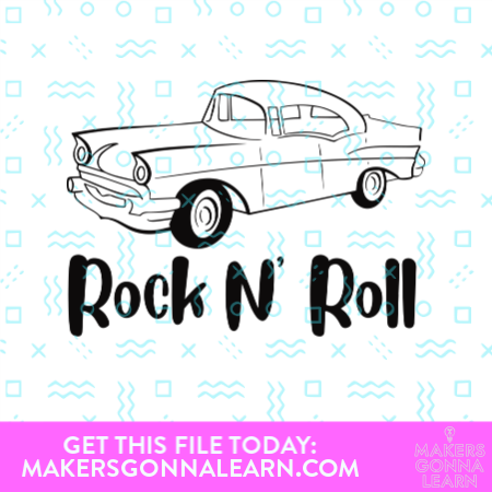 Rock N’ Roll Car