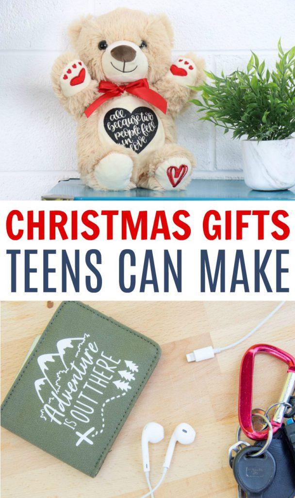 Christmas Gifts Teens Can Make