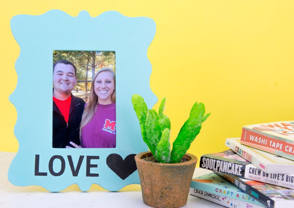 Painted Photo Frame