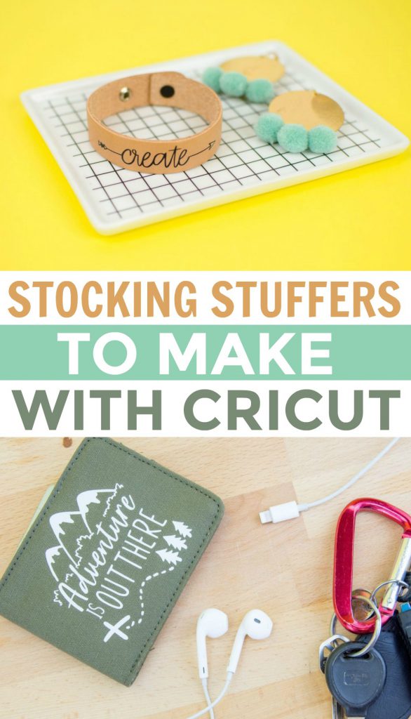 Stocking Stuffers To Make With Cricut