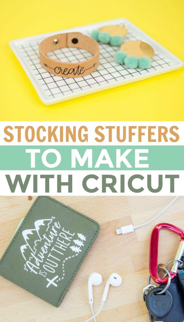 Stocking Stuffers to Make with Cricut - Makers Gonna Learn