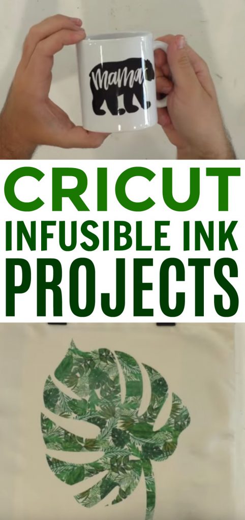 Cricut Infusible Ink Projects