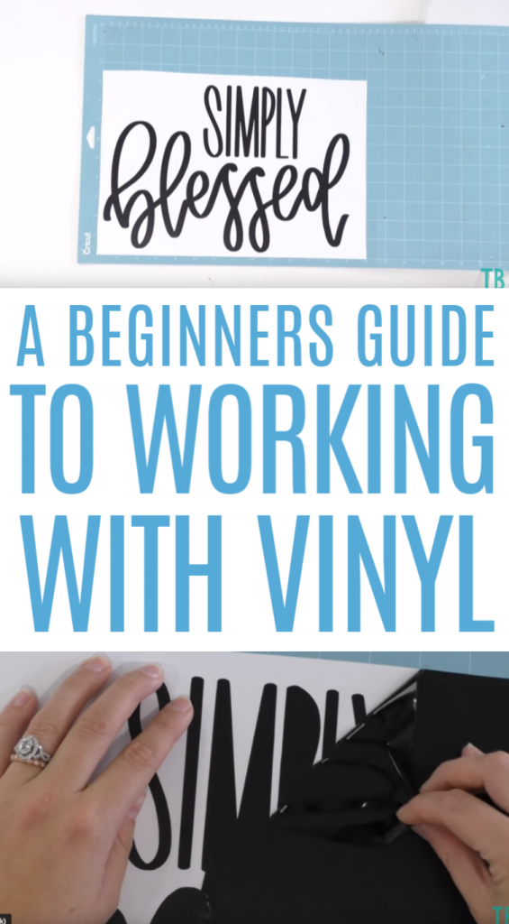 Cricut for Beginners: Guide to Cricut Vinyl Projects - Makers Gonna Learn