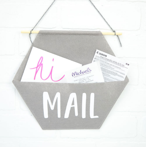 Felt Mail Organizer