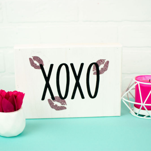 Iron On Valentine’s Day Home Decor