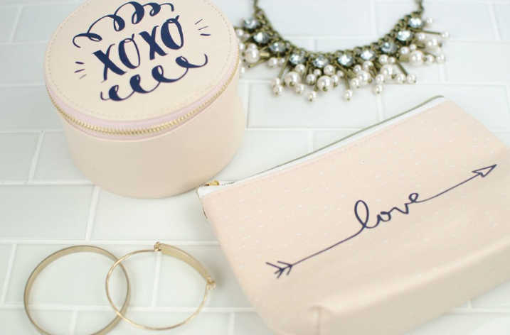 Makeup And Jewelry Pouches