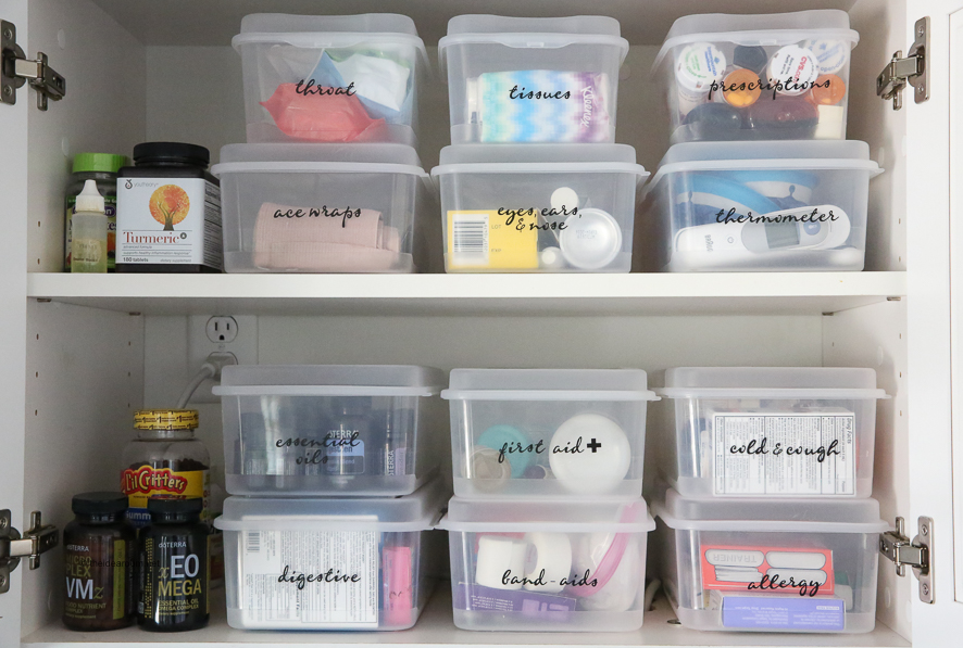 Four ways to organize your apartment bathroom cabinet – Cricut