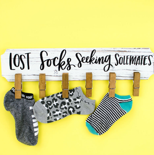 Missing Socks Organizer