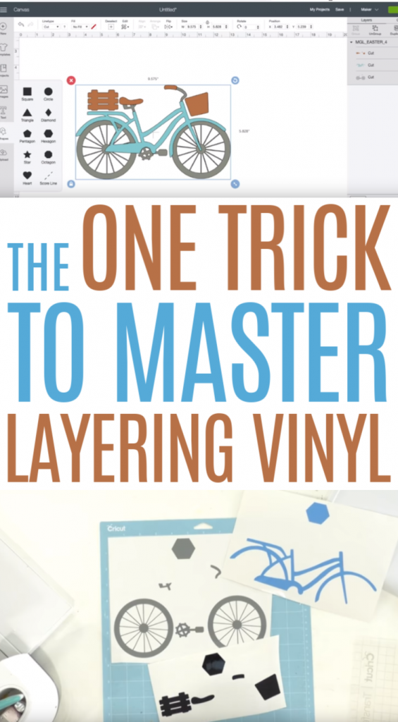 The One Trick To Master Layering Vinyl