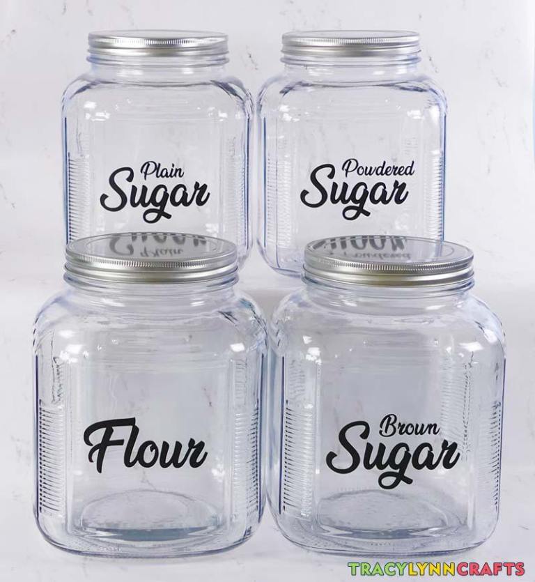 Kitchen Canister Labels 