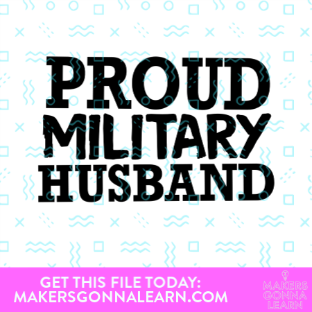Proud Military Husband