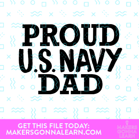 Proud Navy Dad