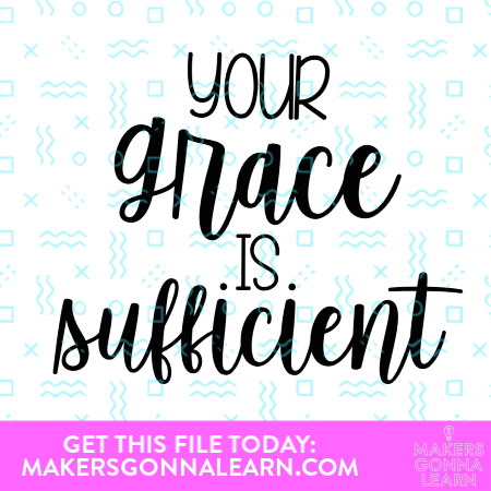 Your Grace Is Sufficient
