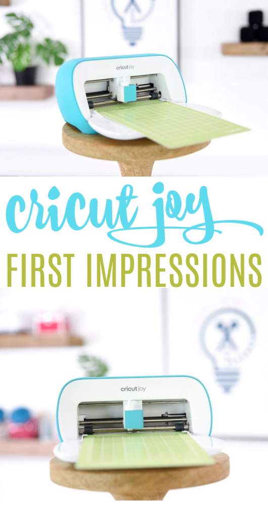 Cricut Joy First Impressions