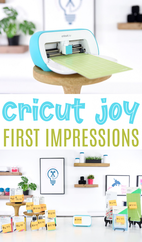 Cricut Joy Die Cutting Machine is Here! - Makers Gonna Learn