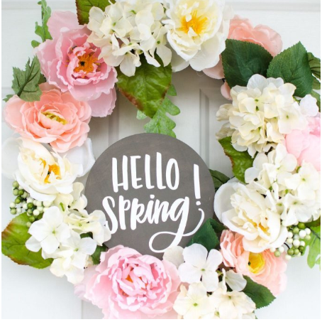 Spring Decor with the Cricut EasyPress 2 - Creative Housewives