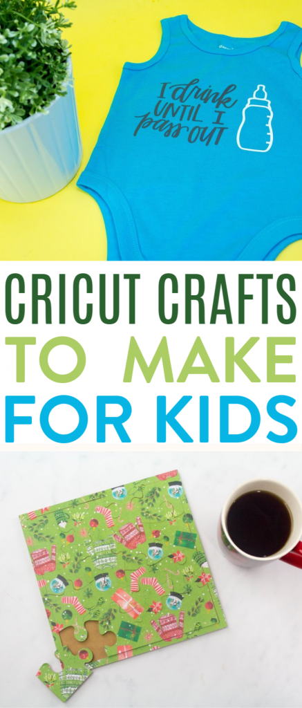 Kids Crafts with the Cricut  Crafts BY Kids & Crafts FOR Kids