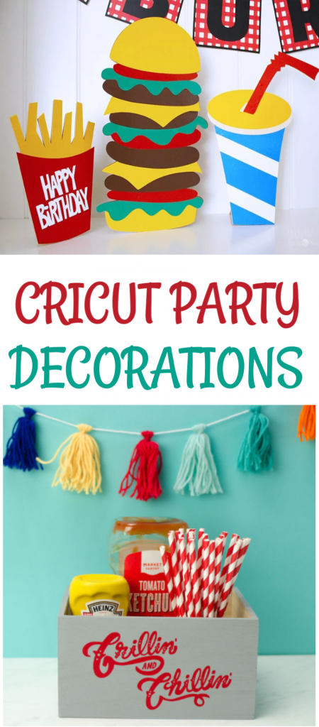 Cricut Birthday Decor: Elevate Your Celebrations With Style