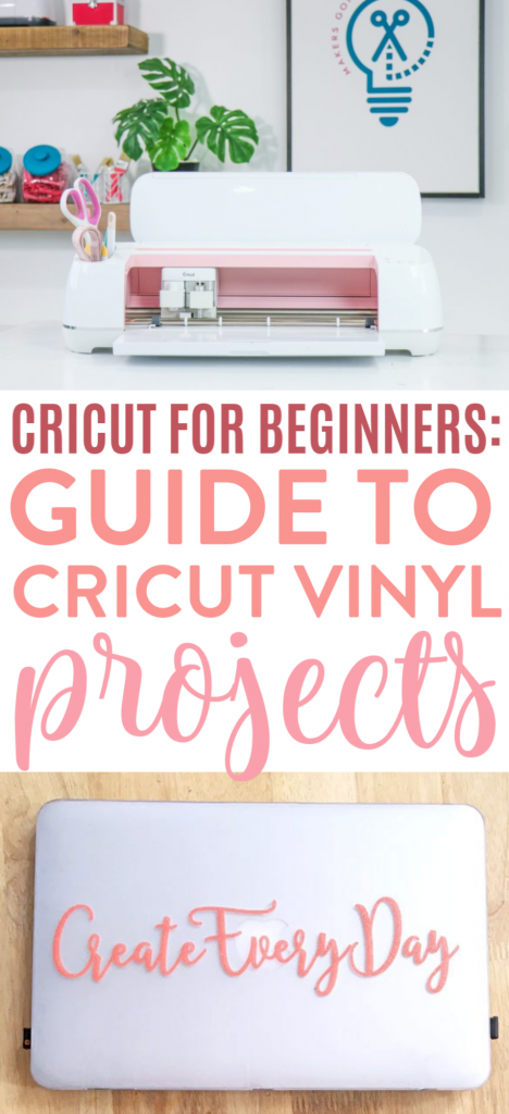 Cricut For Beginners Guide To Cricut Vinyl Projects Makers Gonna Learn