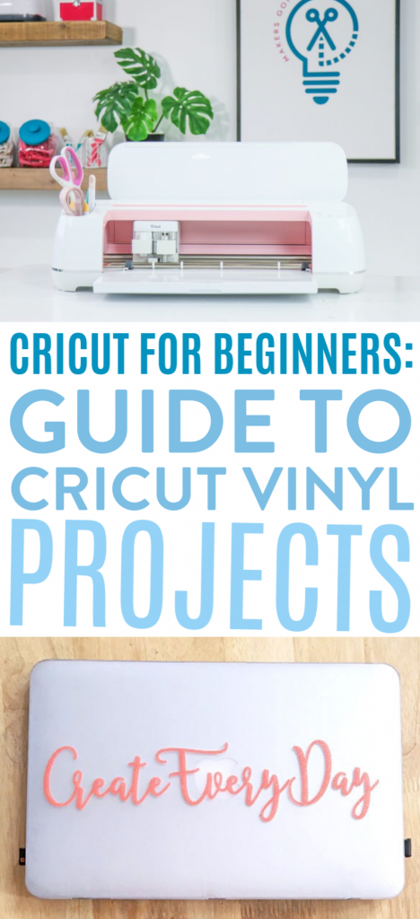 Which Vinyl Do I Use? Beginners Guide for Cricut Cutting Machines - Daily  Dose of DIY