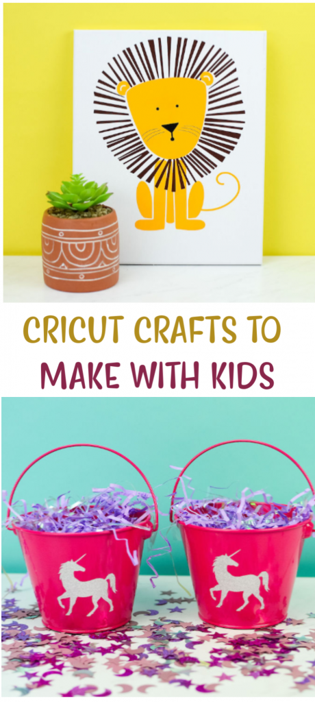 Cricut Crafts To Make With Kids