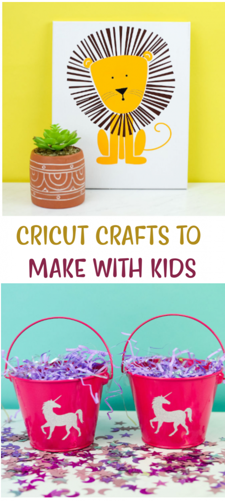 Cricut Crafts for Kids * Moms and Crafters