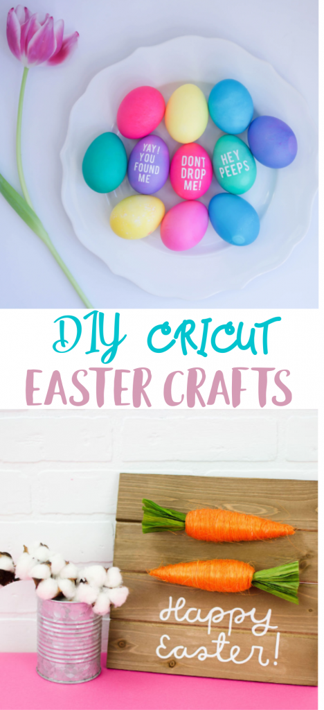 DIY Cricut Easter Crafts - Makers Gonna Learn