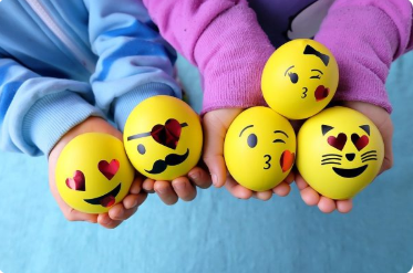 Diy Emoji Squishy Stress Balls