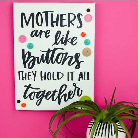Mothers Day Quote Art