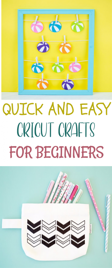 Quick And Easy Cricut Crafts For Beginners