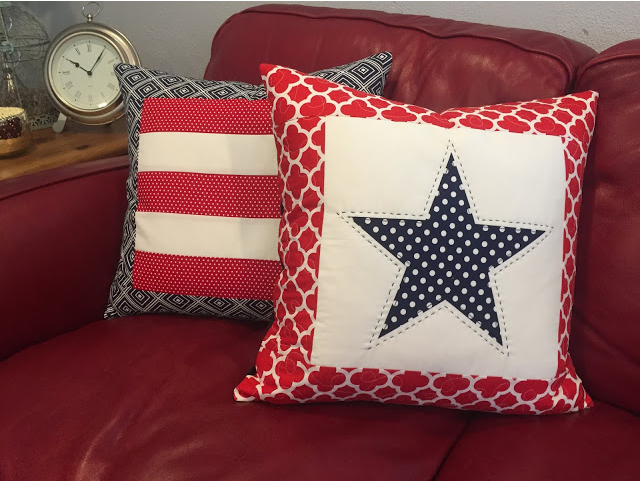 Stars And Stripes Pillow Covers 1