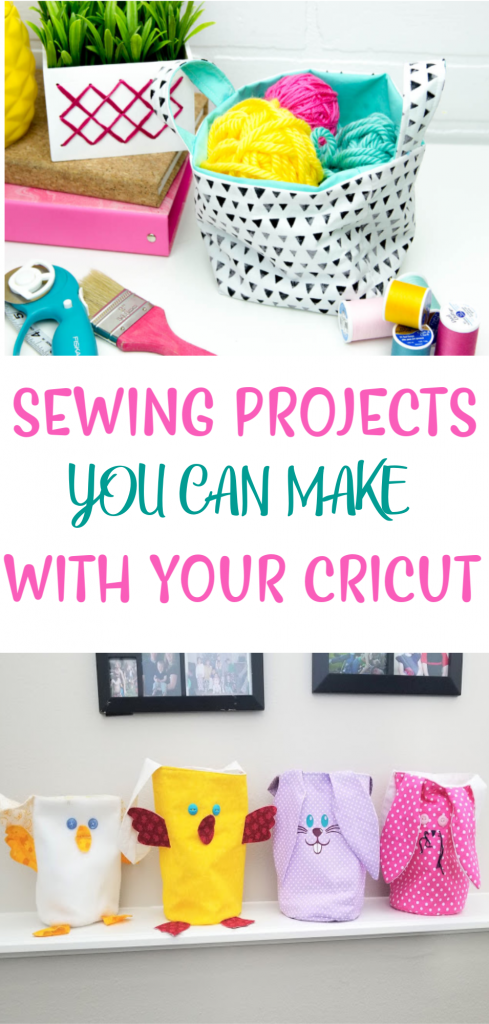 Sewing Projects You Can Make With Your Cricut 1