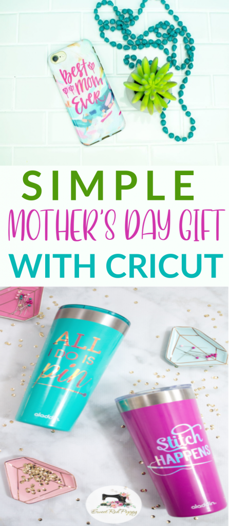 Simple Mothers Day Gift With Cricut 1