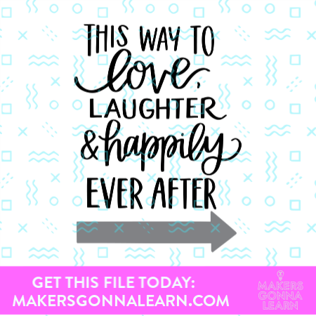 This Way To Love Laughter And Happily Ever After