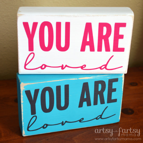 You Are Loved Blocks