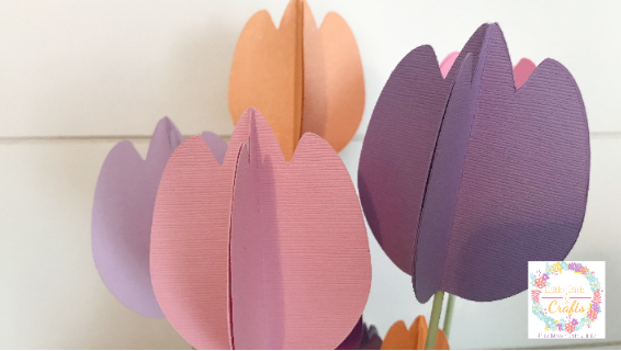 3d Paper Tulips