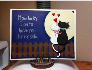 Cat Lovers Card
