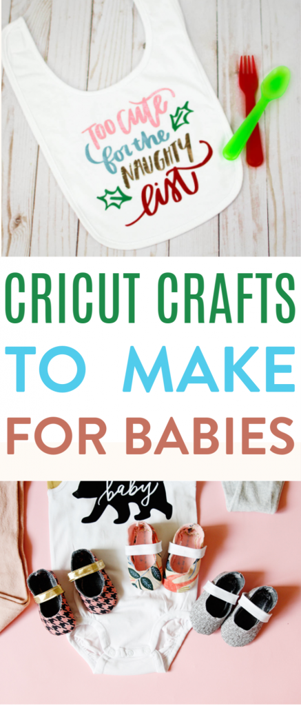 DIY Fabric Banner Baby Gift (Cricut EasyPress Project) - Small Stuff Counts