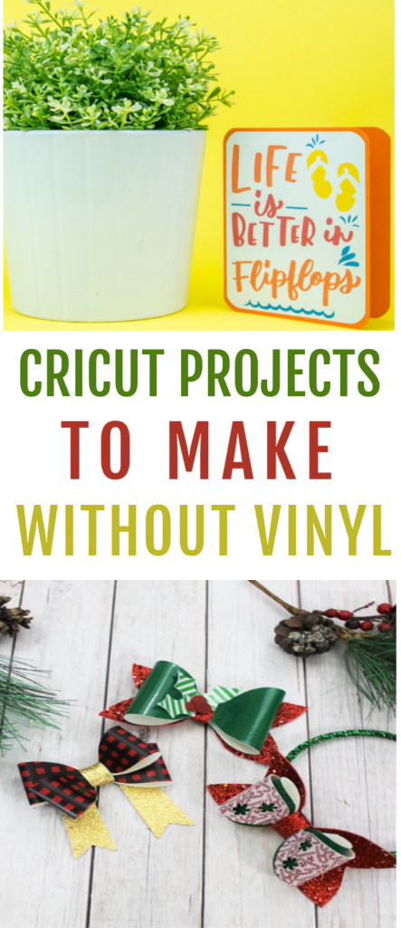 Cricut Projects To Make Without Vinyl
