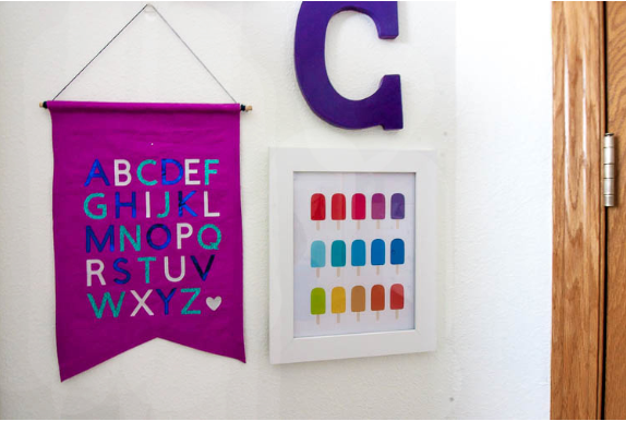 Fabric Alphabet with the Cricut Maker - Amber Simmons