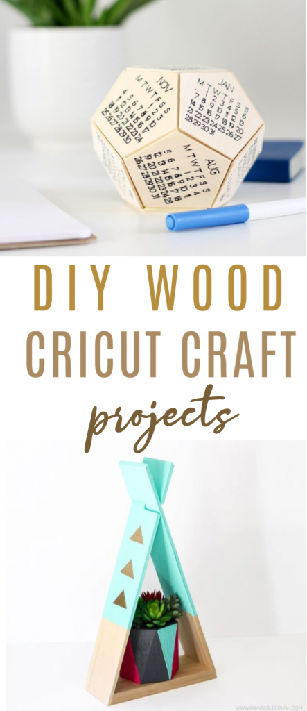 Diy Wood Cricut Craft Projects