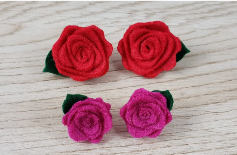 Real Girl's Realm: Felt Flowers with the Cricut Maker and FAQ's