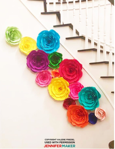 Cricut Crafts with BettesMakes: How to Make a Felt Flower Card