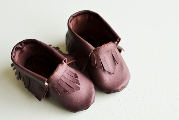 Cricut 2025 baby moccasins