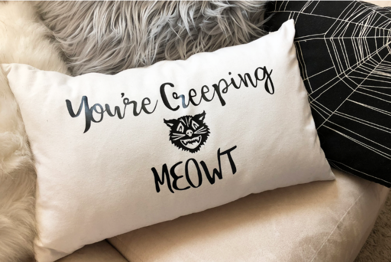 Meowt Cutie Pillow