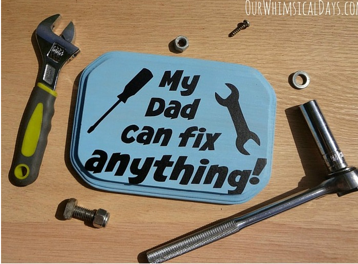 Cricut Father's Day Gifts - Makers Gonna Learn