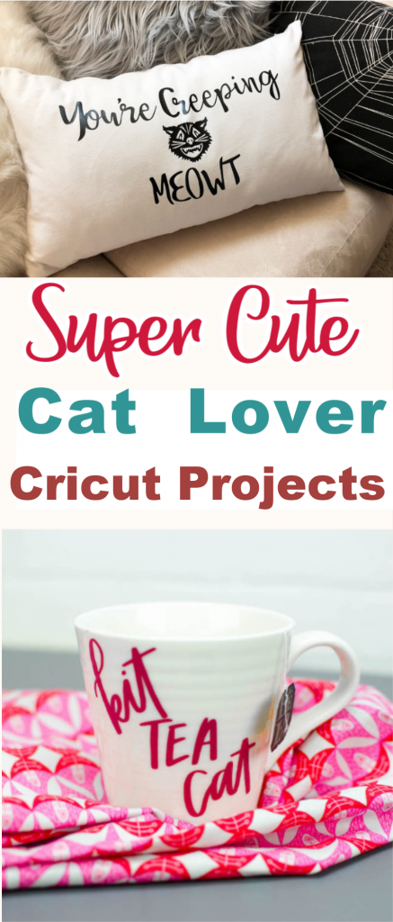 Super Cute Cat Lover Cricut Projects