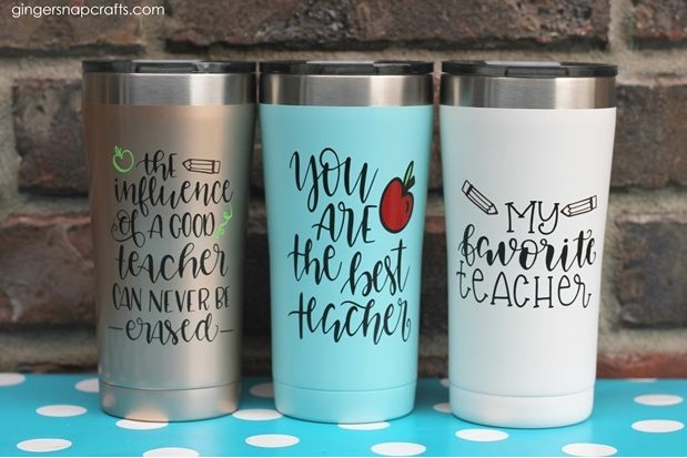 How To Make Cricut Mugs - InsideOutlined